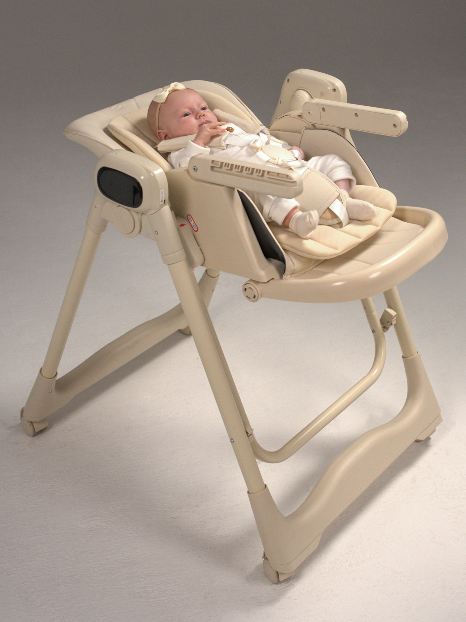 Стульчик для кормления Amarobaby Legacy коричневый - фото 28