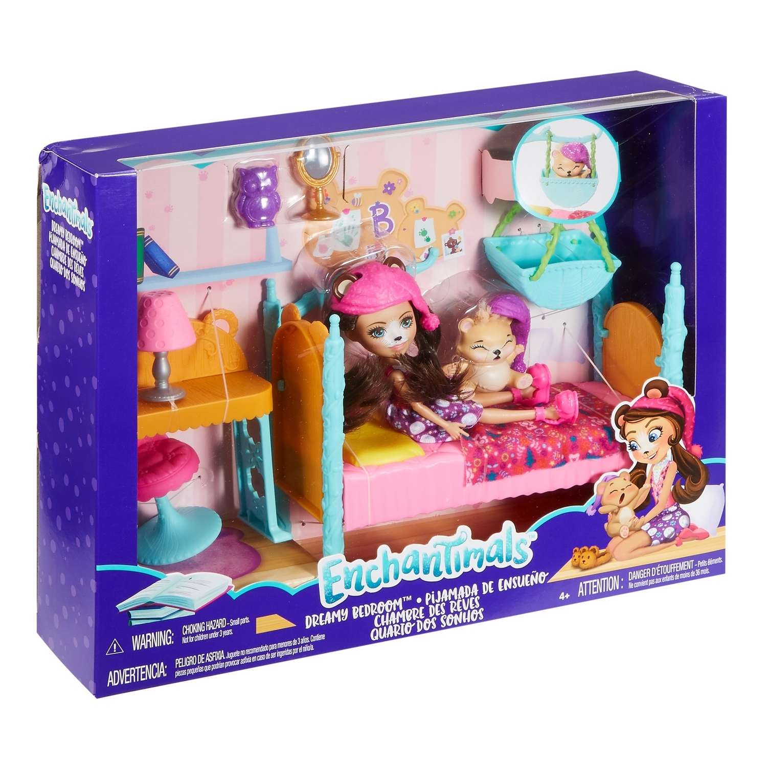 Кукла модельная Enchantimals FRH44 - фото 3