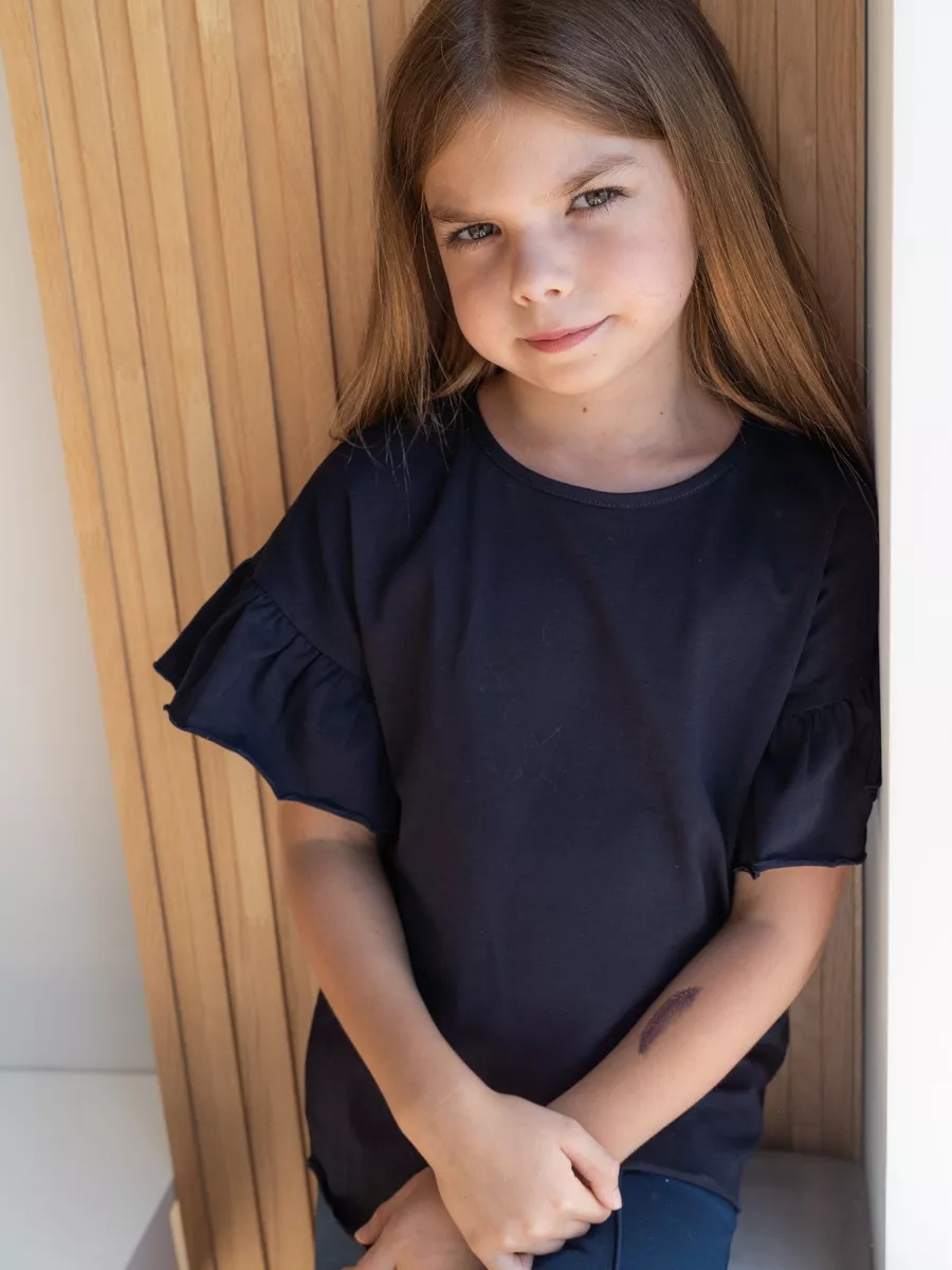 Блузка TForma TMD03_Синий - фото 5