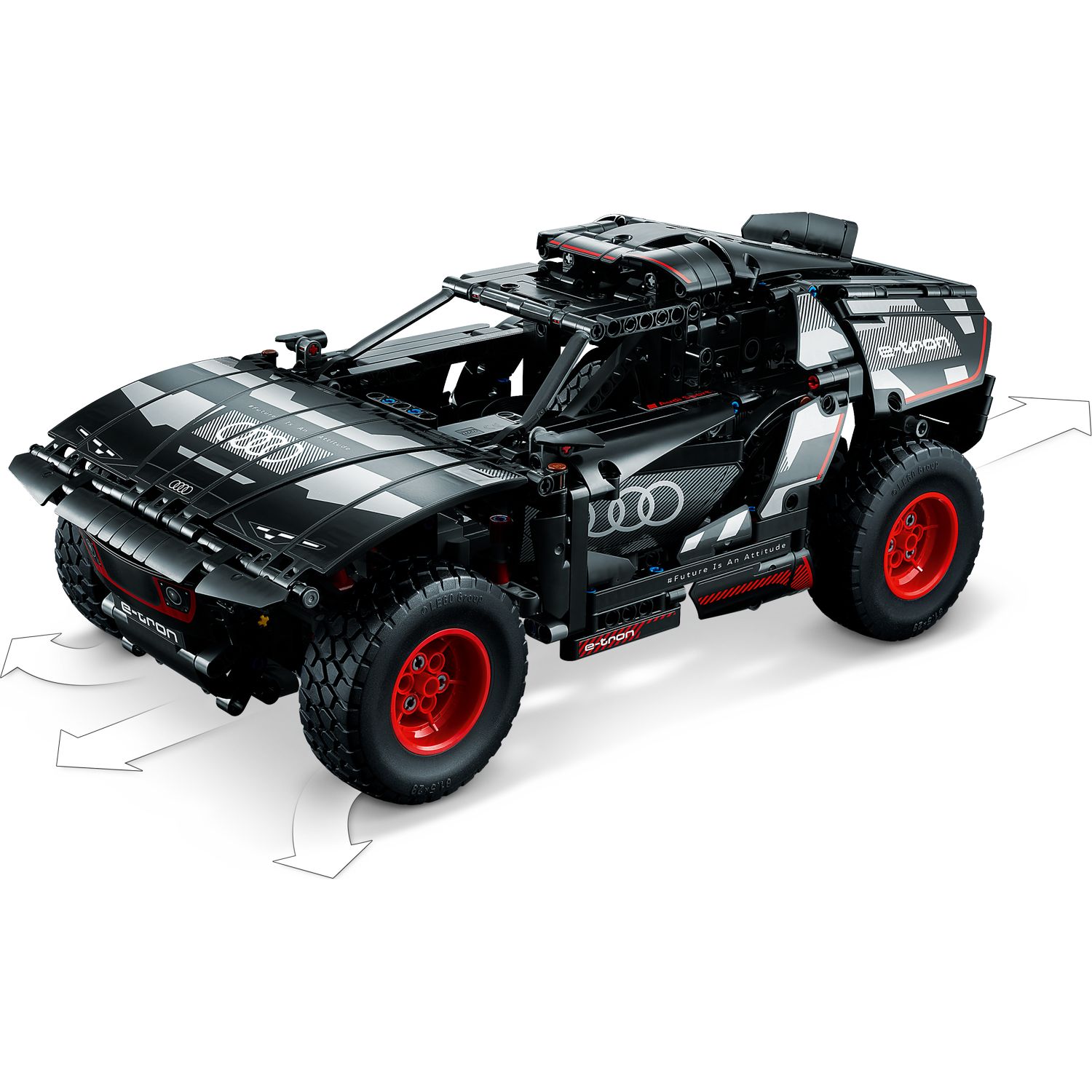 Конструктор LEGO Technic Audi RS Q e-tron - фото 5