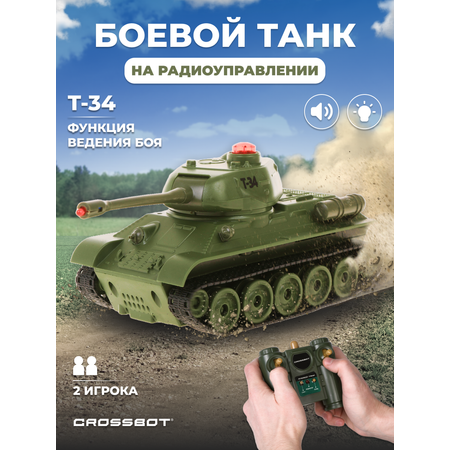 Танк РУ CROSSBOT Т-34 1:32