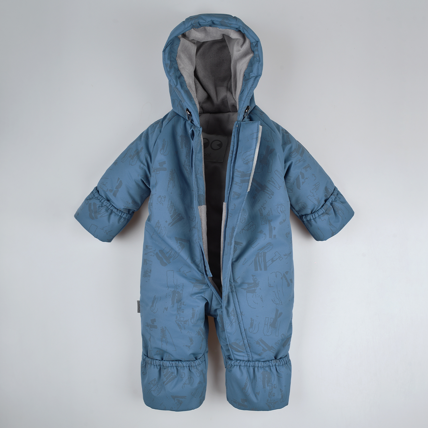 Комбинезон LEO 5010В_деним/серый - фото 3