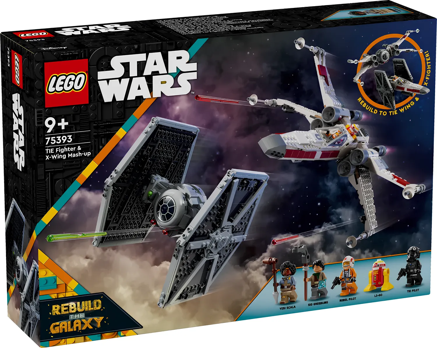 Конструктор LEGO Star Wars - фото 1