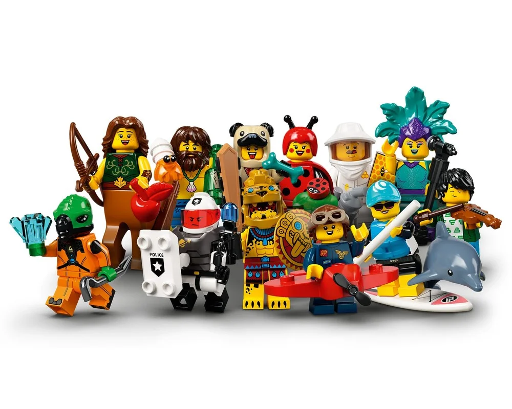 Конструктор LEGO 6 дет. - фото 4