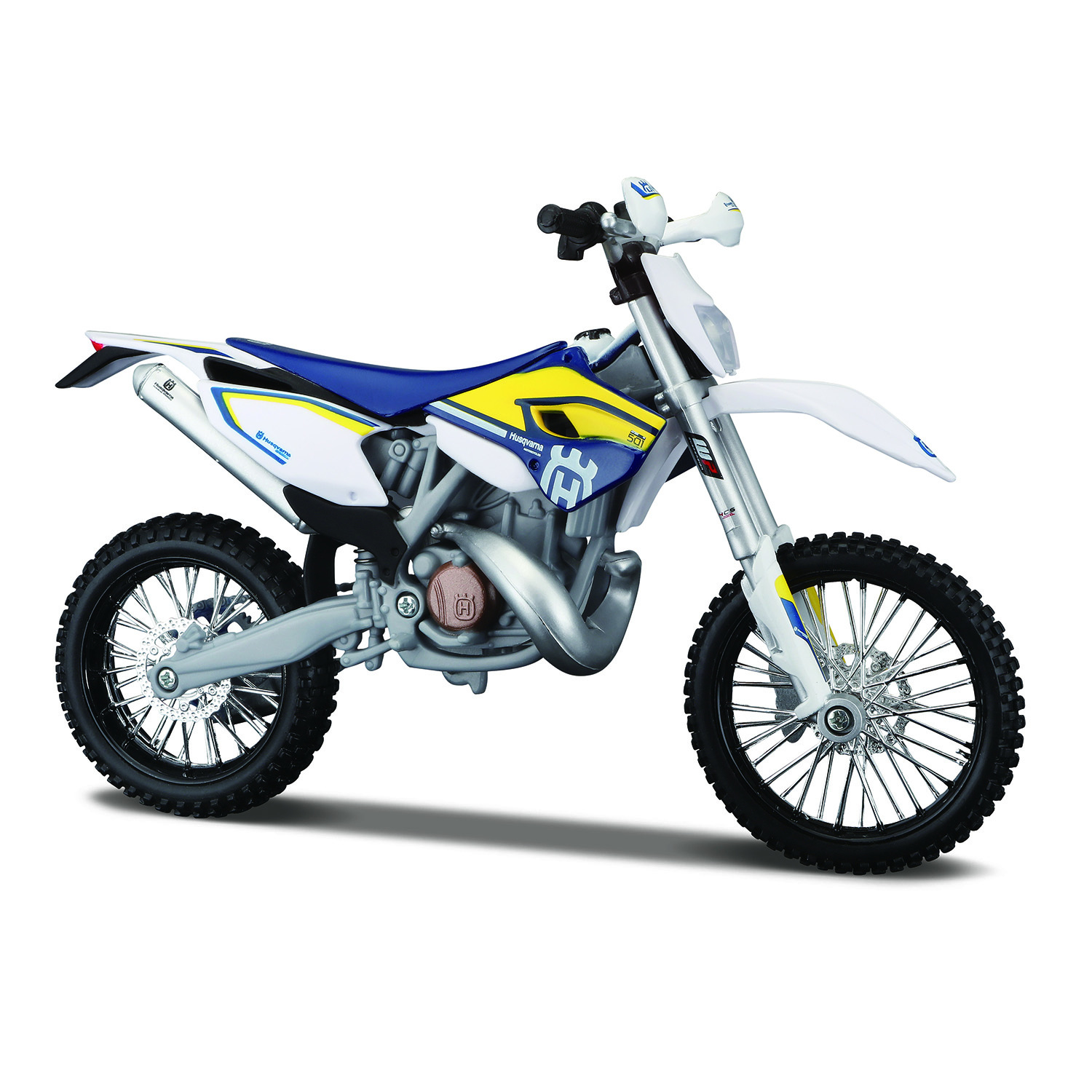 Мотоцикл MAISTO Husqvarna FE 501 1:12 20-16921 - фото 1