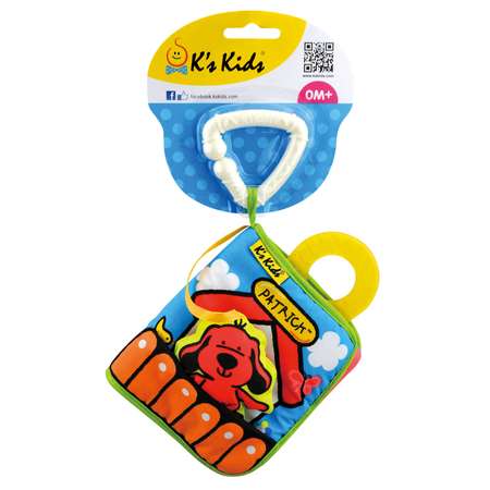 Книжка-игрушка K's Kids Первая книжка