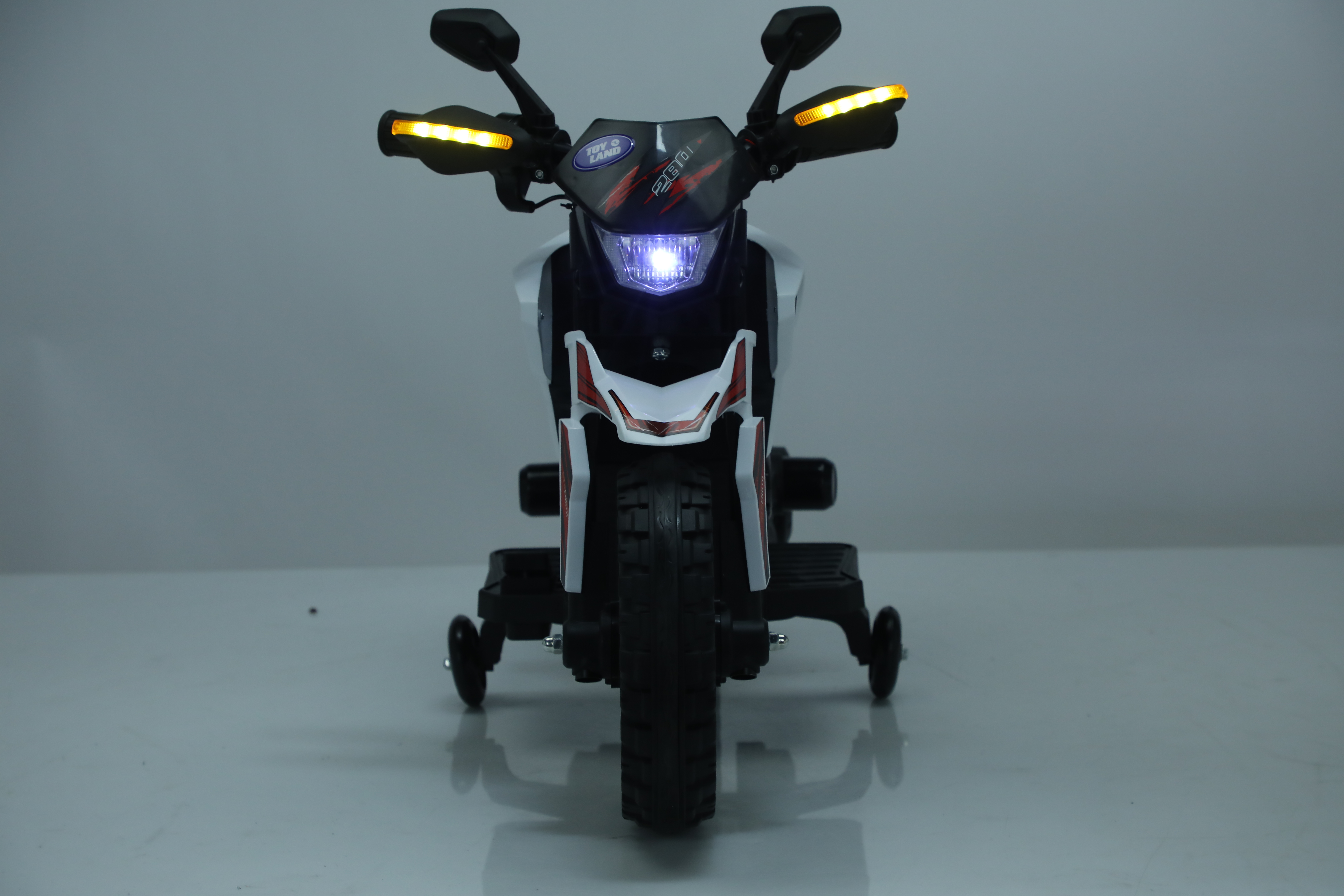 Электромобиль TOYLAND Yamaha мотоцикл ХТ660Х - фото 8
