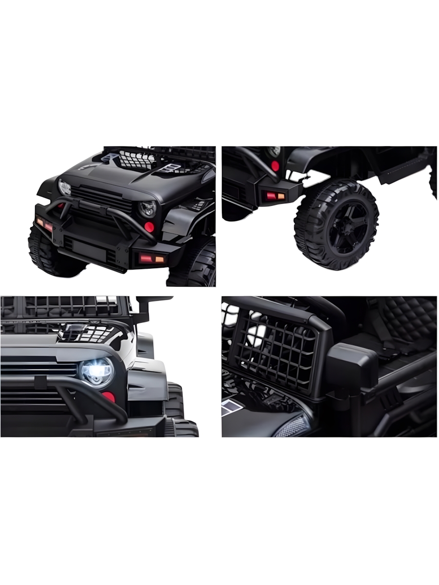 Электромобиль Jiajia С пультом ДУ - фото 7