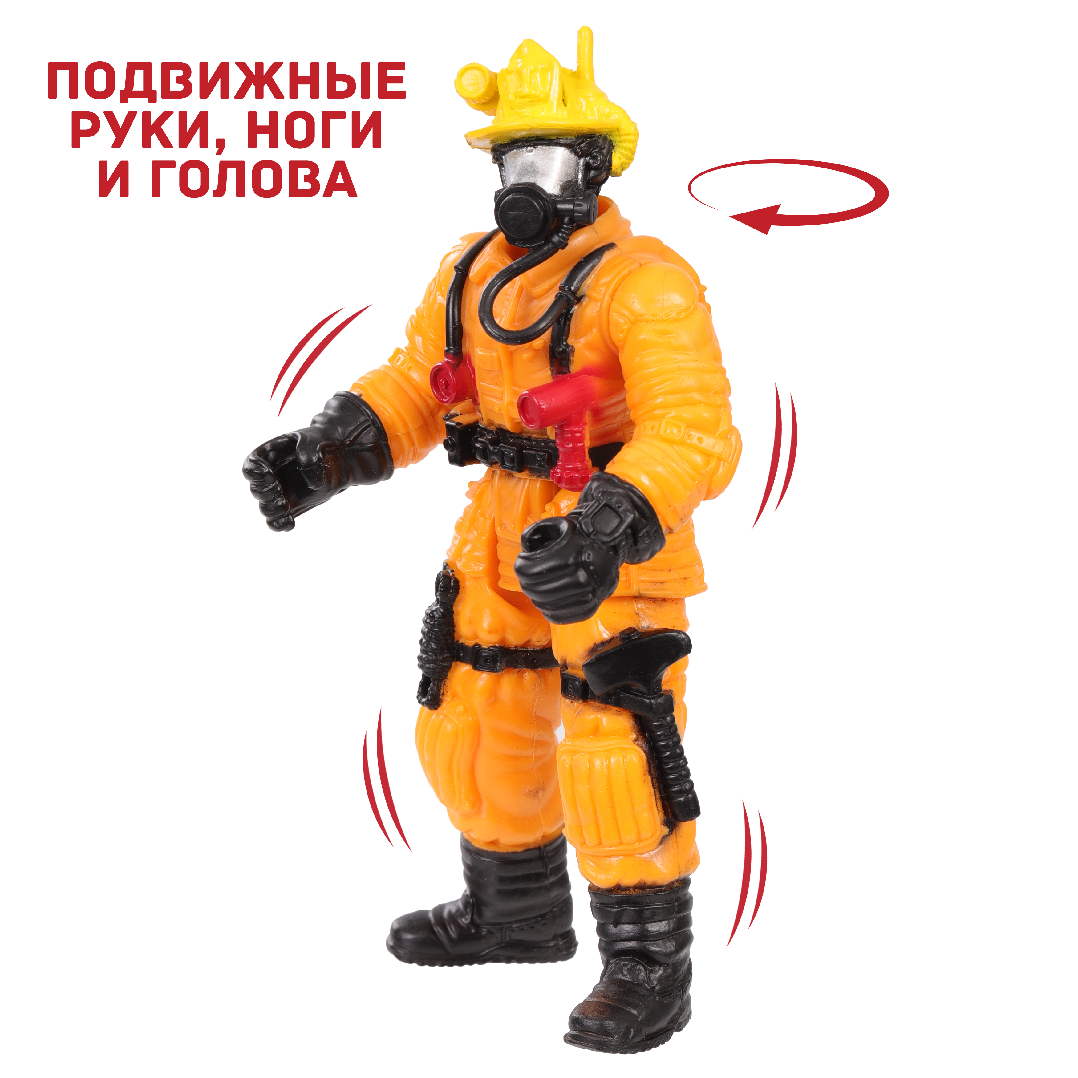 Пожарная машина Chap Mei 546067 - фото 13