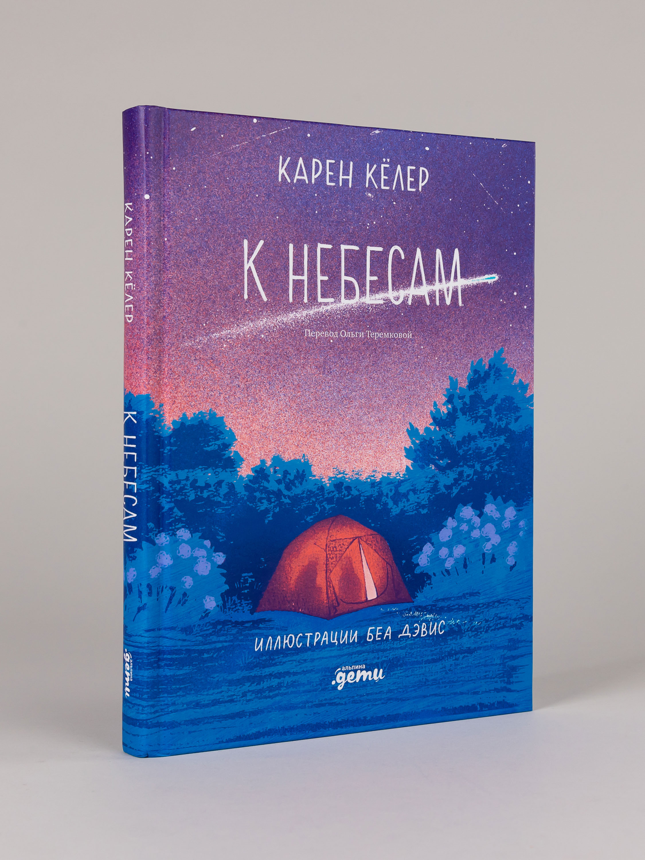 Книга Альпина. Дети К небесам - фото 1