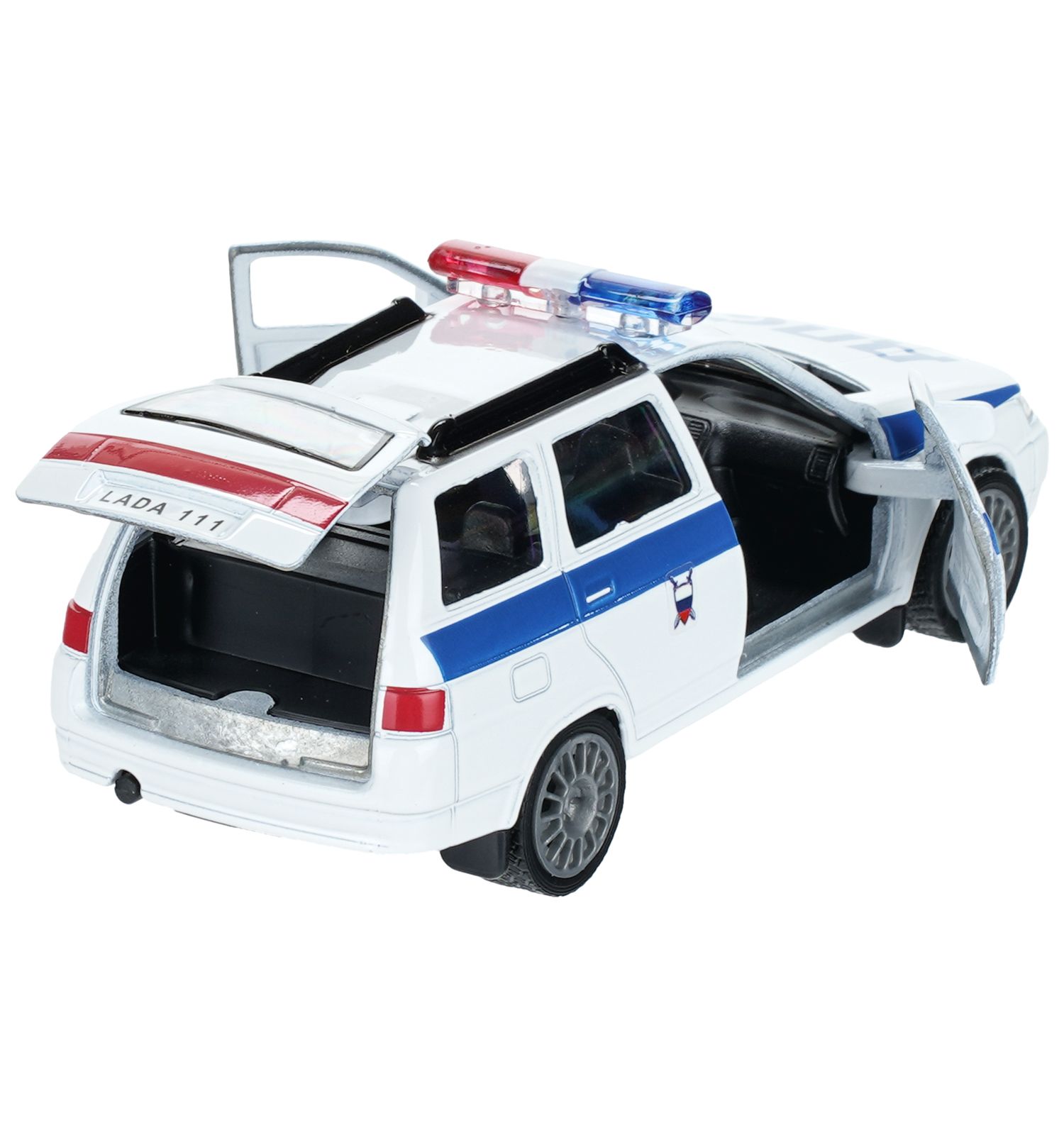 Полицейская машина Технопарк LADA 111 415938 - фото 6