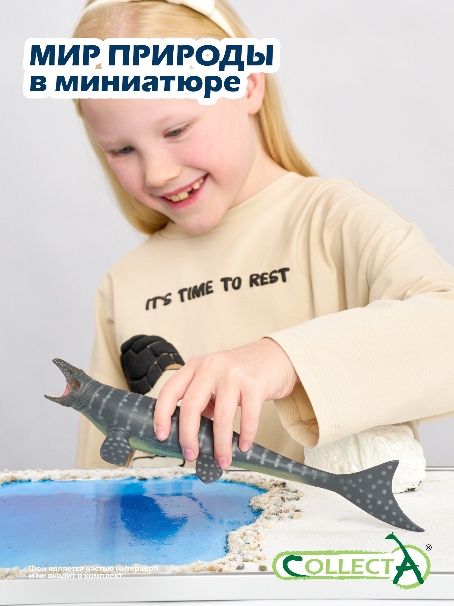 Фигурка Collecta Мозазавр фигурка динозавра - фото 7