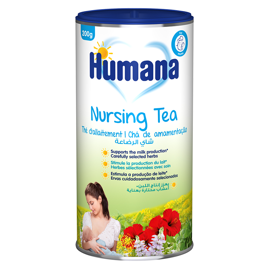 Чай для кормящих мам Humana 200г Humana - фото 1