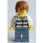 Фигурка LEGO Swamp Police