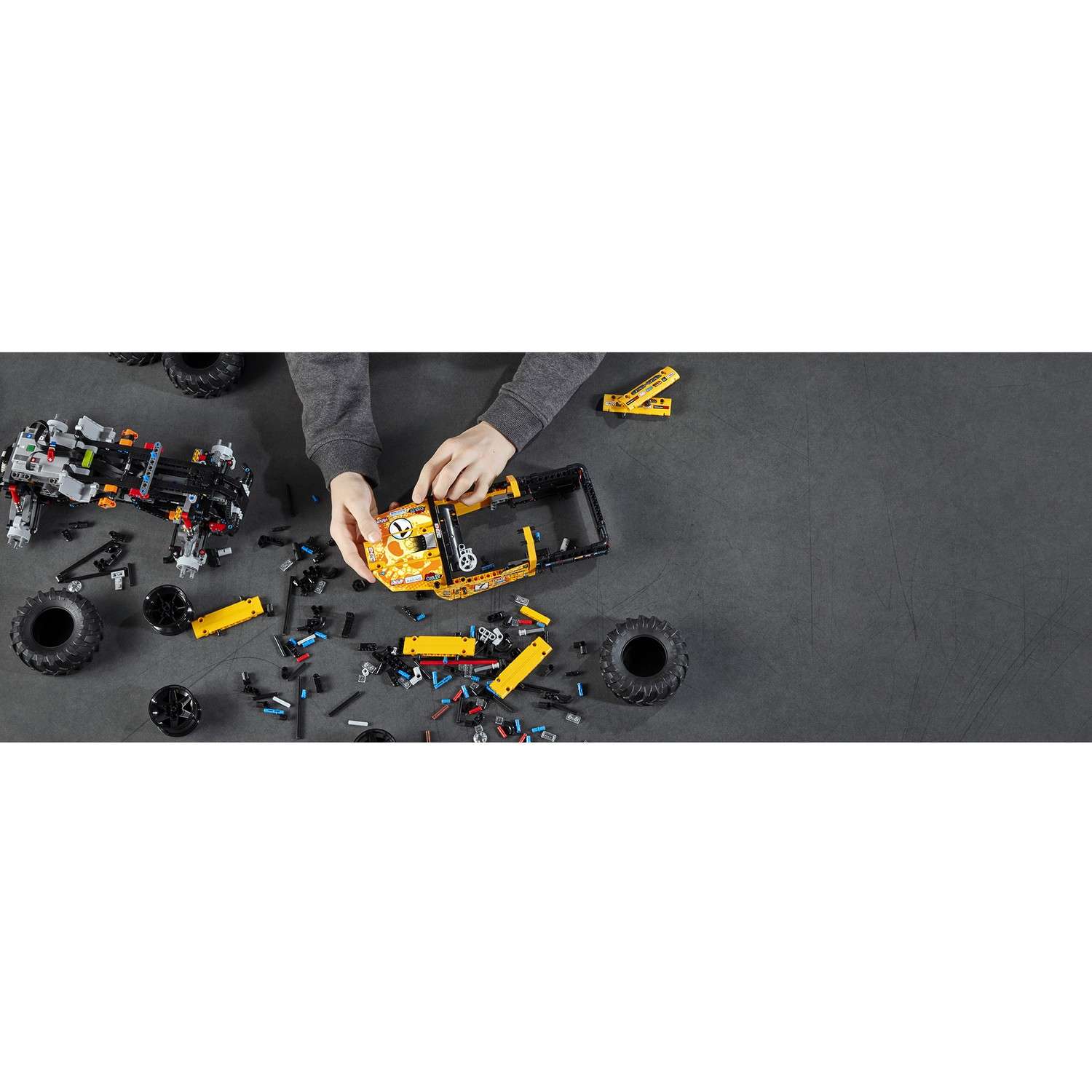 Конструктор LEGO Technic Экстремальный внедорожник блочный - фото 10