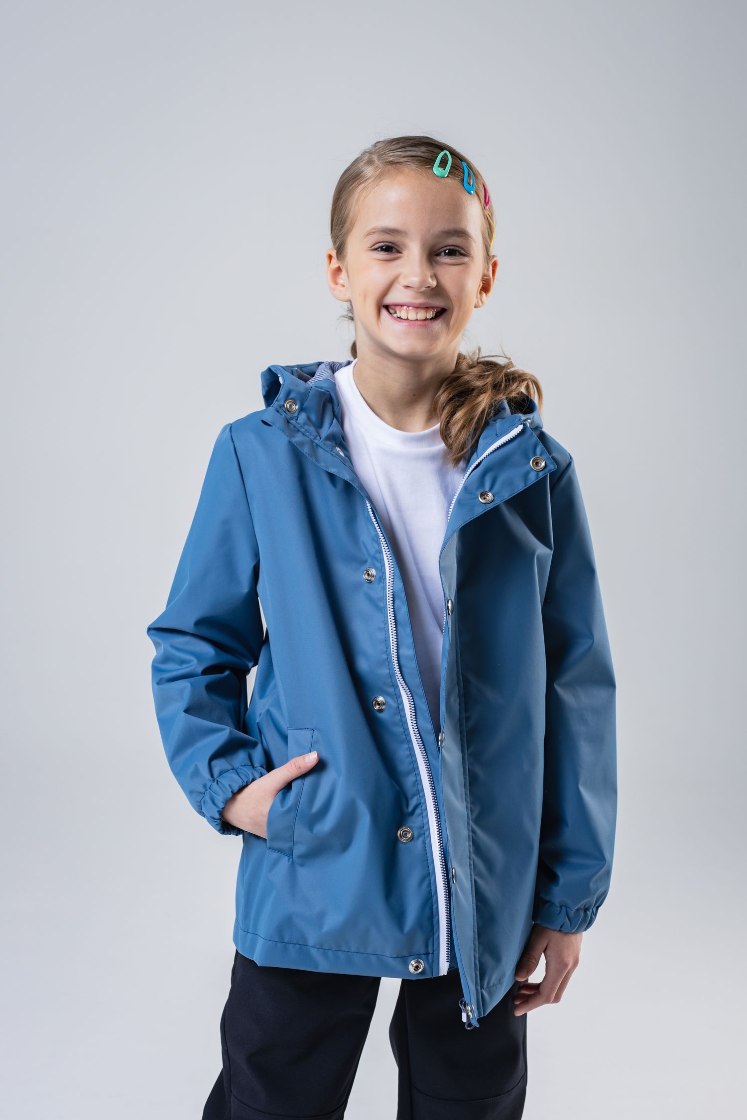 Ветровка БарDuck bd_parka_blue - фото 1