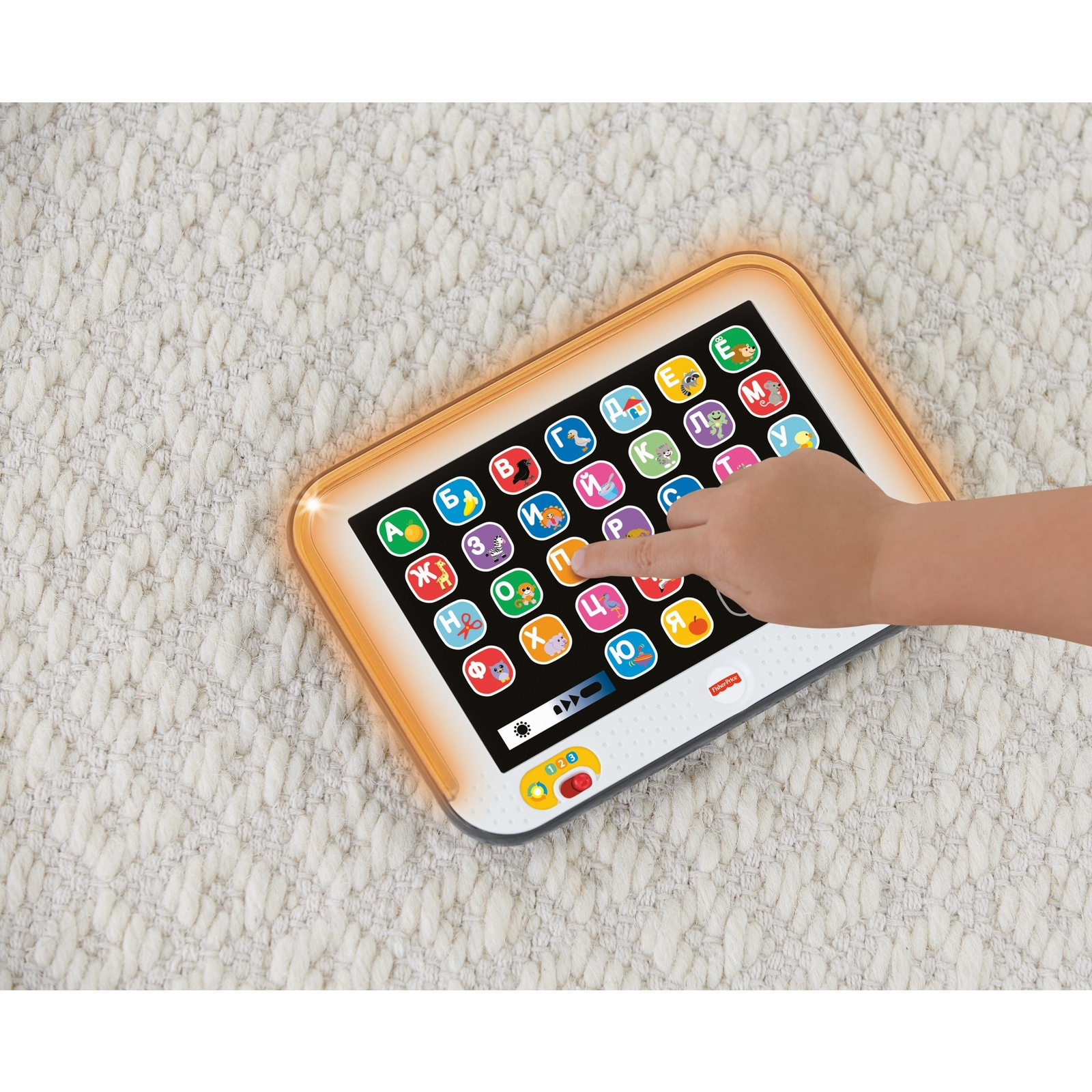 Игрушка Fisher Price планшет - фото 10