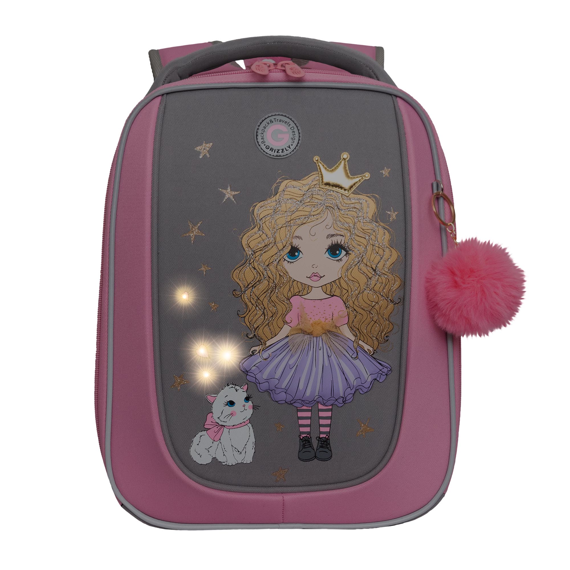 Ранец Grizzly для девочки - фото 7