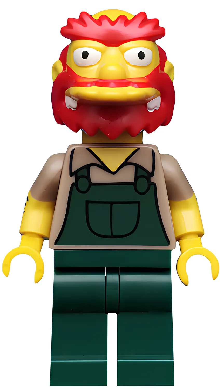 Фигурка LEGO Groundskeeper Willie The - фото 1