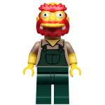 Фигурка LEGO Groundskeeper Willie The