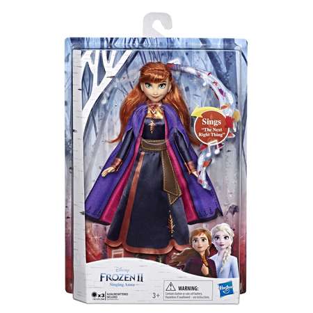 Кукла модельная Disney Frozen Анна