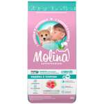 Корм для щенков средних и крупных пород Molina Sensitive сухой с индейкой и телятиной 12кг