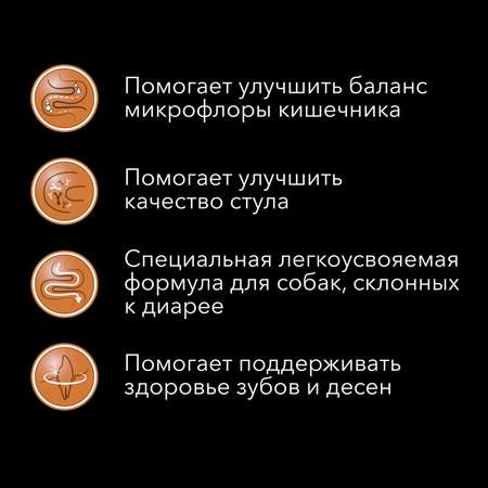 Корм для собак PRO PLAN Acti-Protect с чувствительным пищеварением сухой с ягненком 3кг