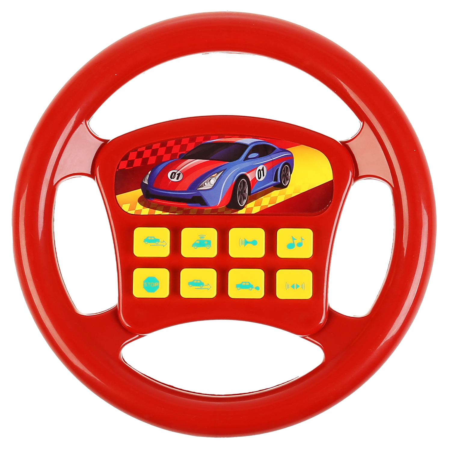 Игрушка Играем вместе руль - фото 1