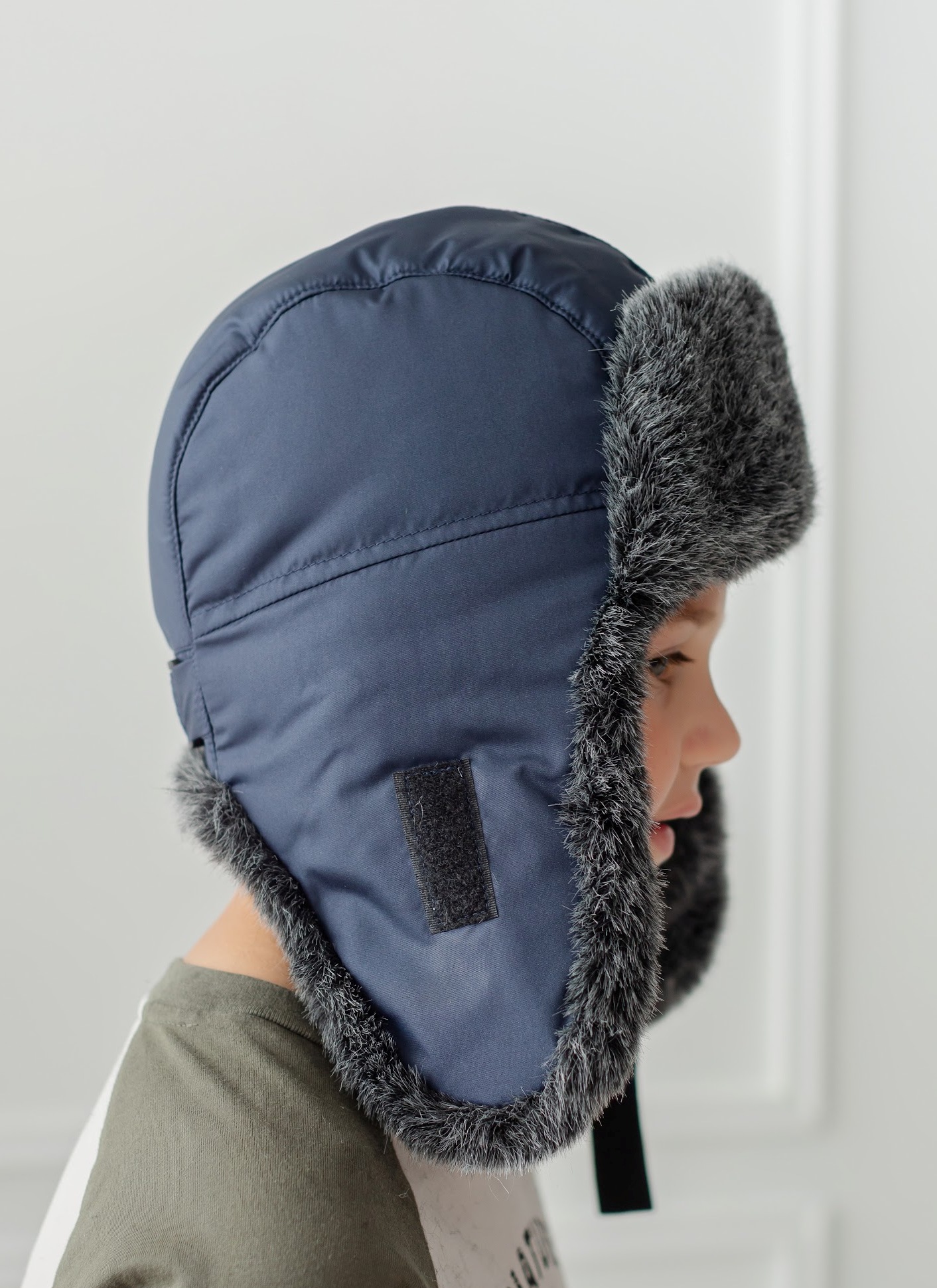 Шапка ARCTICMAGIC ЗМ-612синий - фото 2