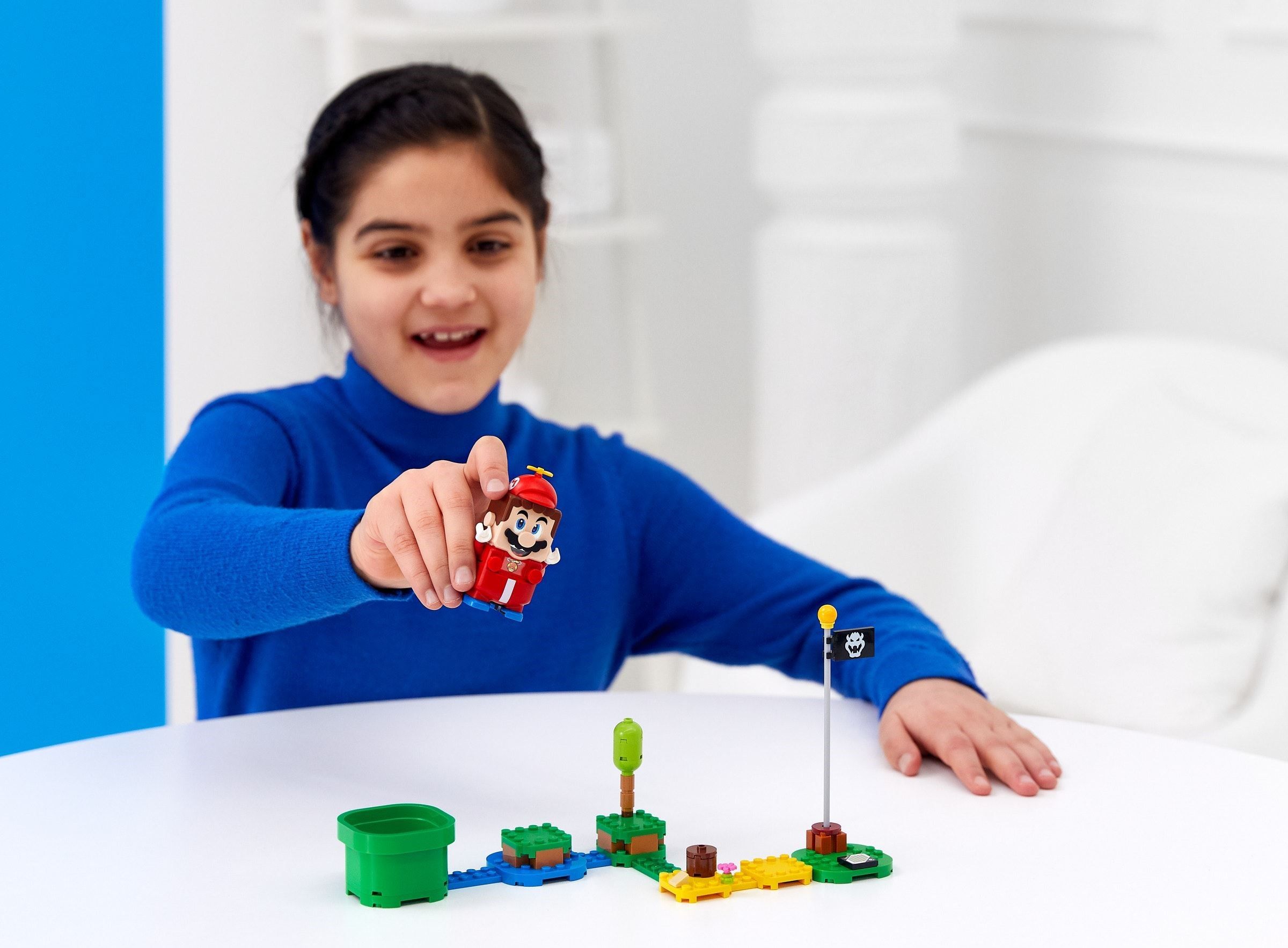 Конструктор LEGO Super Mario Марио-вертолет. Набор усилений 13 дет. - фото 6