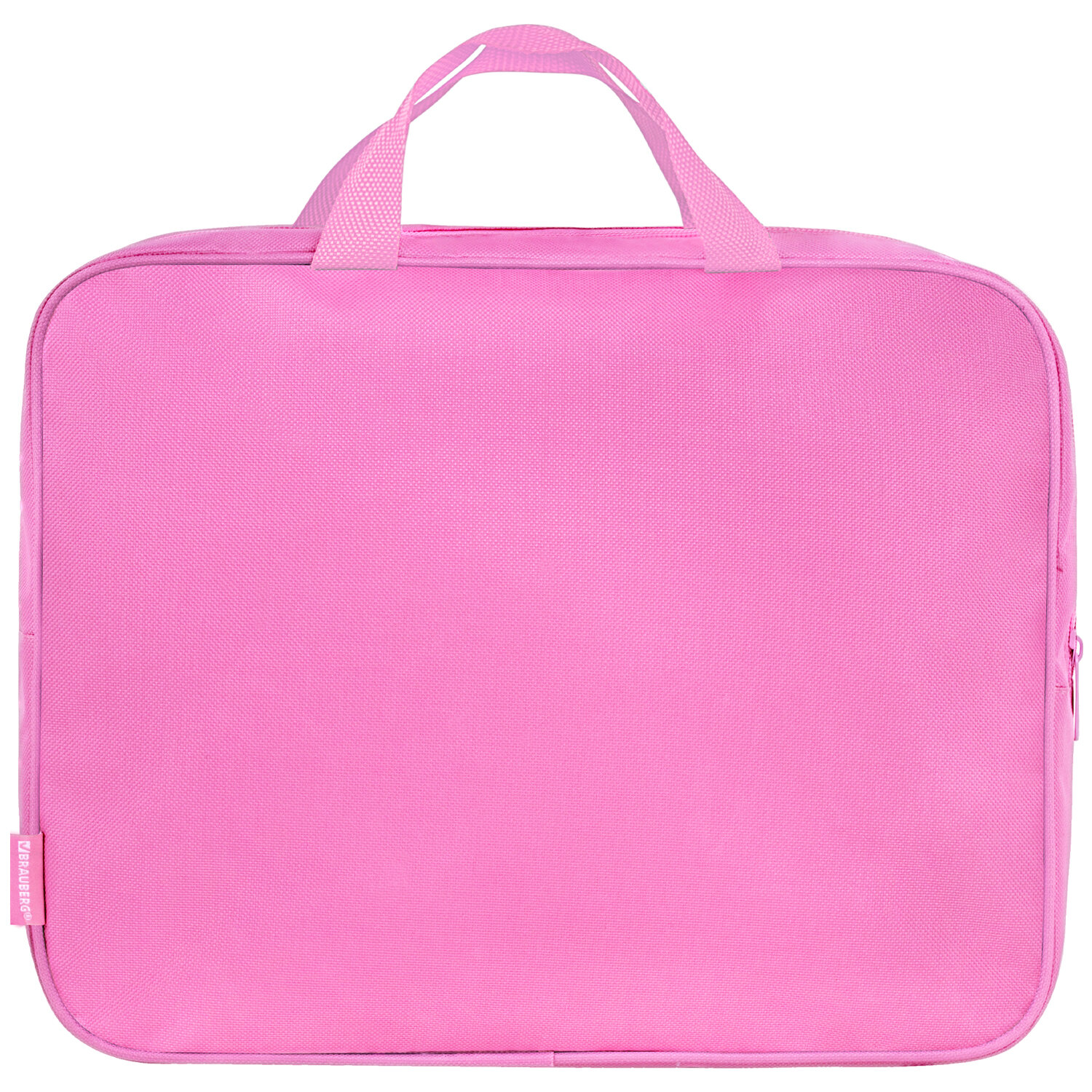 Папка-сумка Brauberg портфель для бумаг с ручками на молнии - фото 8