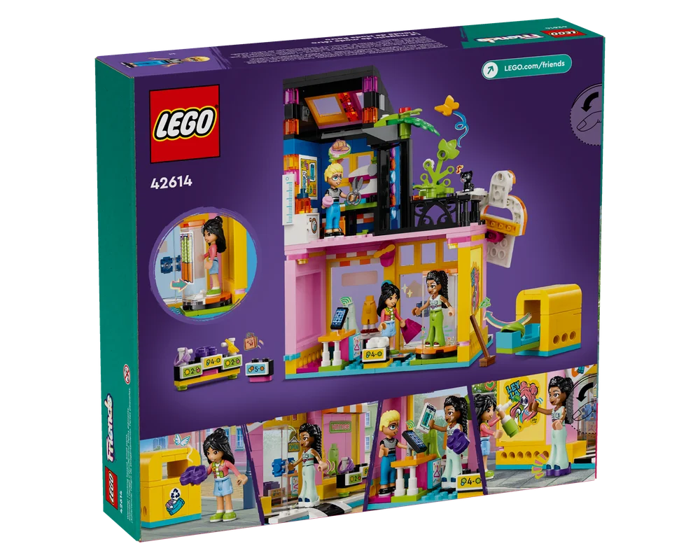 Конструктор LEGO Friends 42614 409 дет. - фото 10