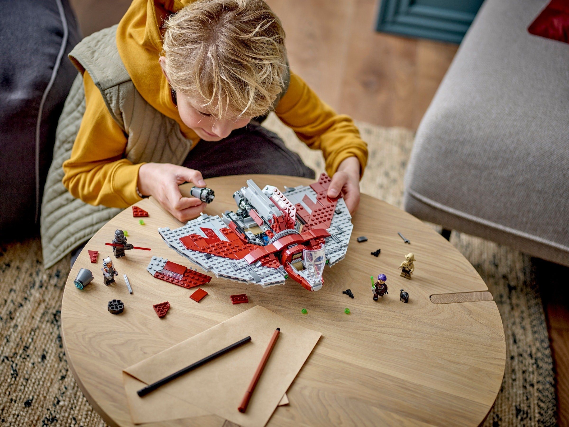 Конструктор LEGO Star Wars 601 дет. - фото 10