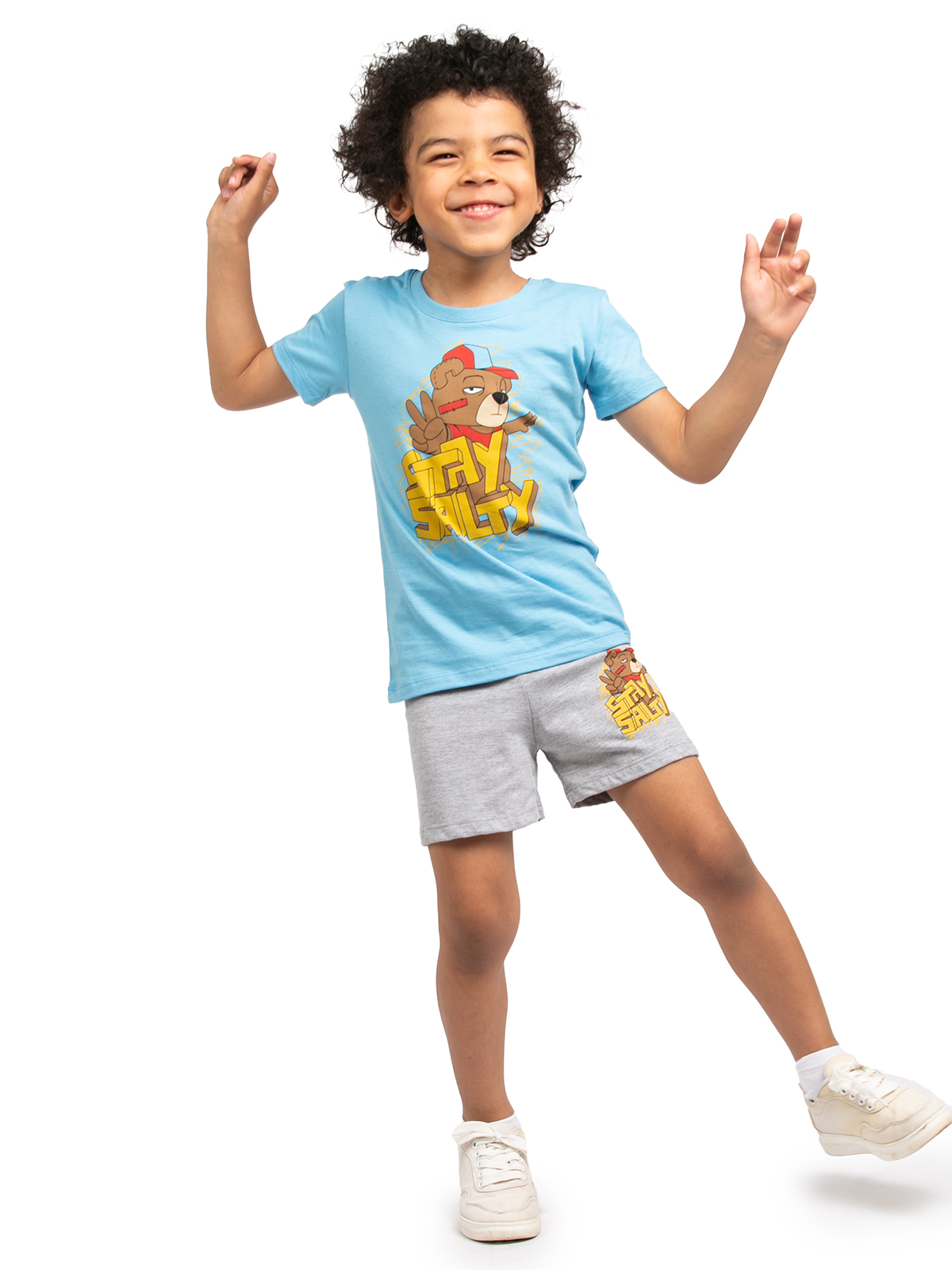 Футболка и шорты Baby Stylе мм005086 - фото 3