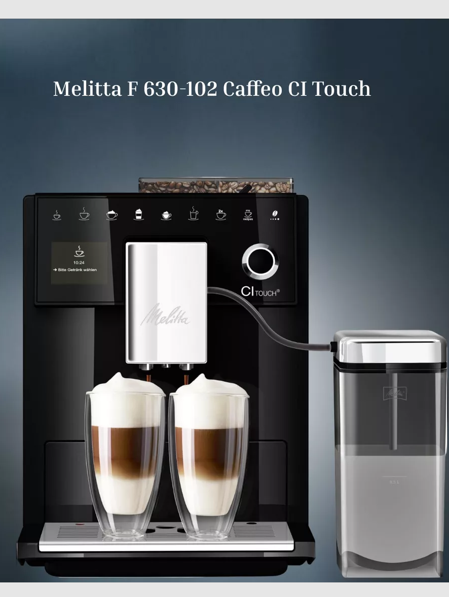 Кофемашина Melitta F 630-102 Caffeo CI Touch - фото 3