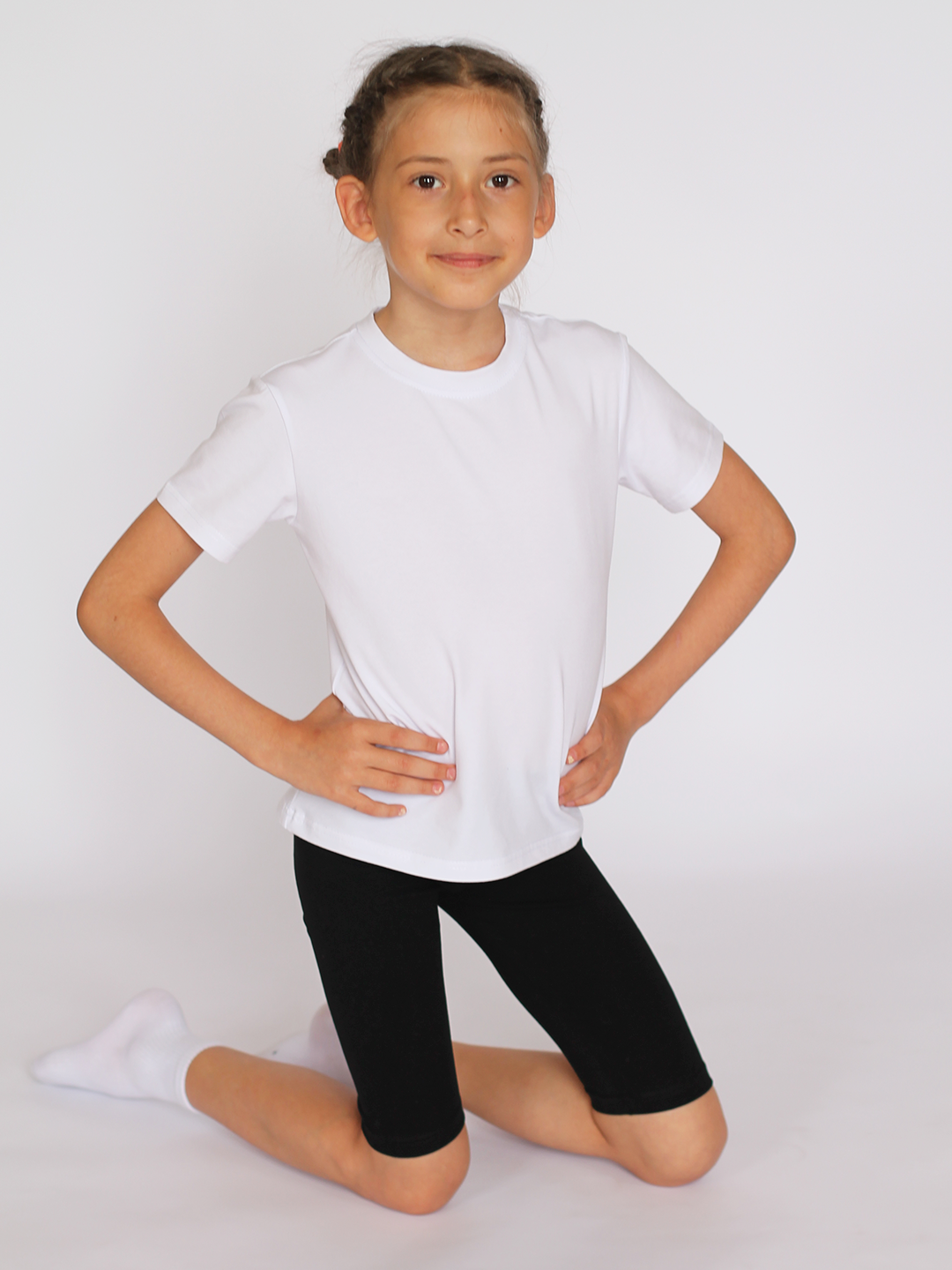 Велосипедки Совенок Дона 33-8174-05-черный - фото 3