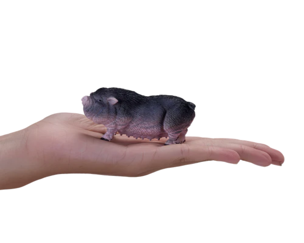 Фигурка KONIK Вислобрюхая свинья - фото 3