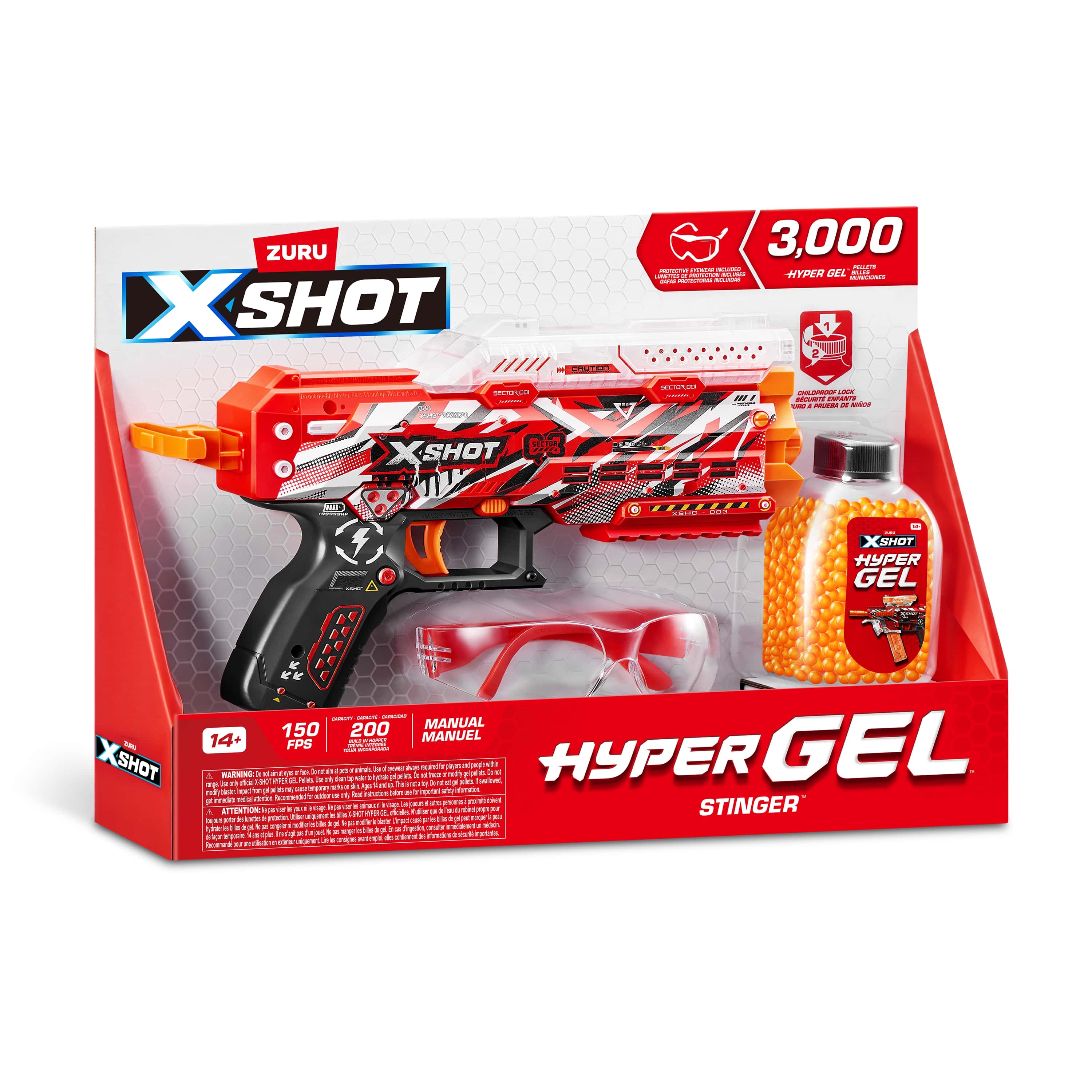 Бластер Zuru XSHOT - фото 11
