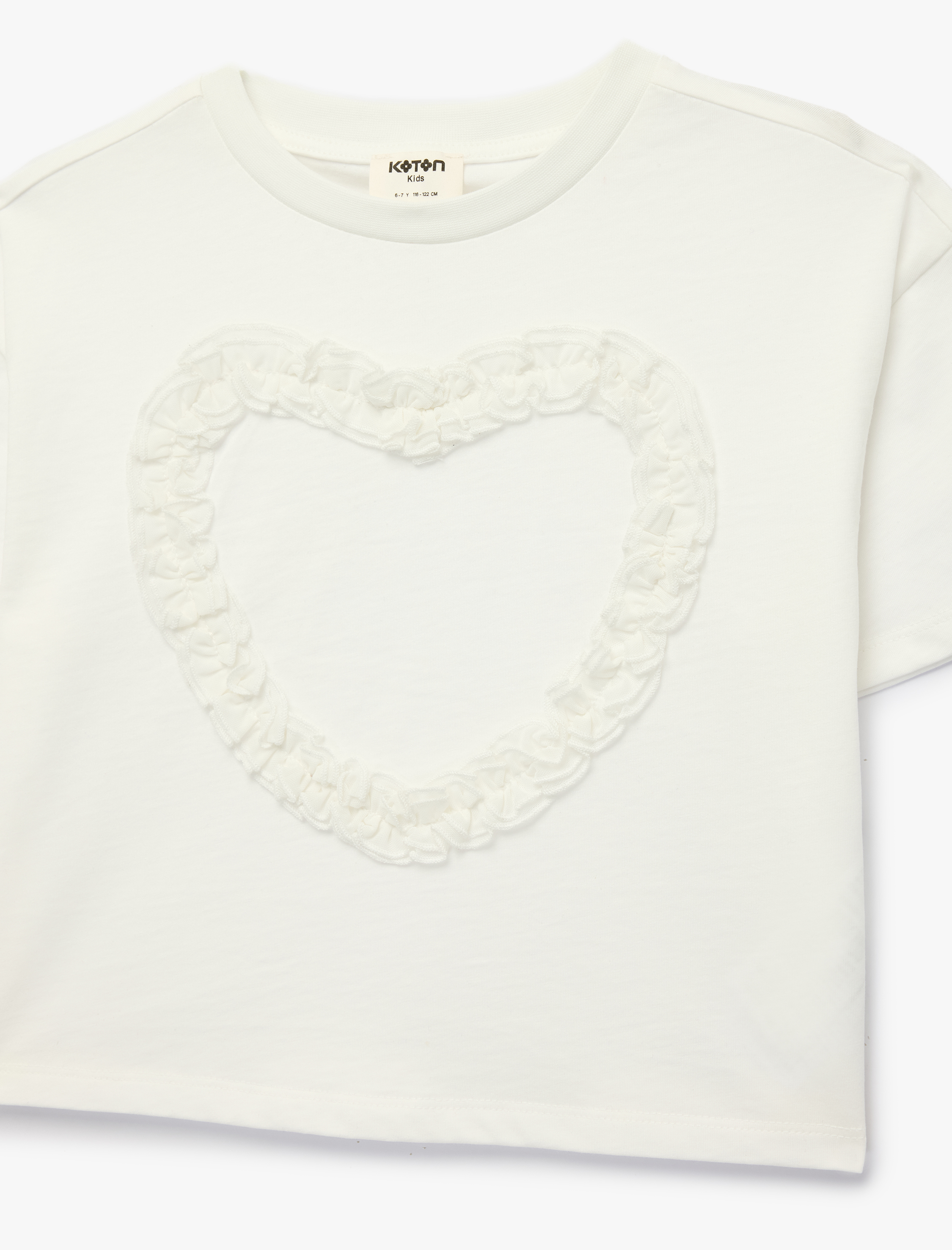 Футболка KOTON 6SKG10139AK010 - фото 3