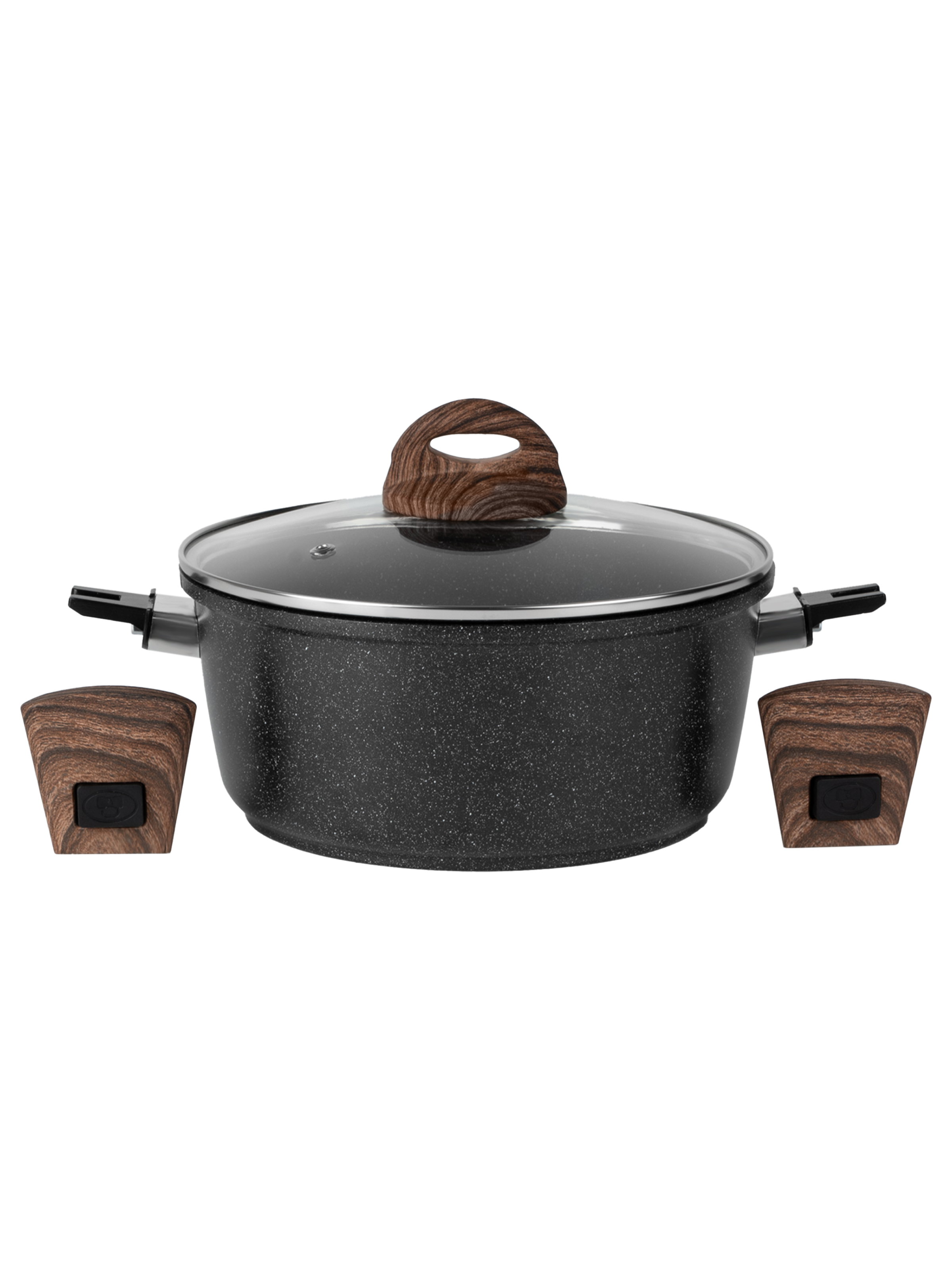 Кастрюля Panairo Ecoinduction 3,3 литра - фото 7