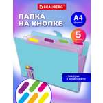 Папка-органайзер Brauberg А4