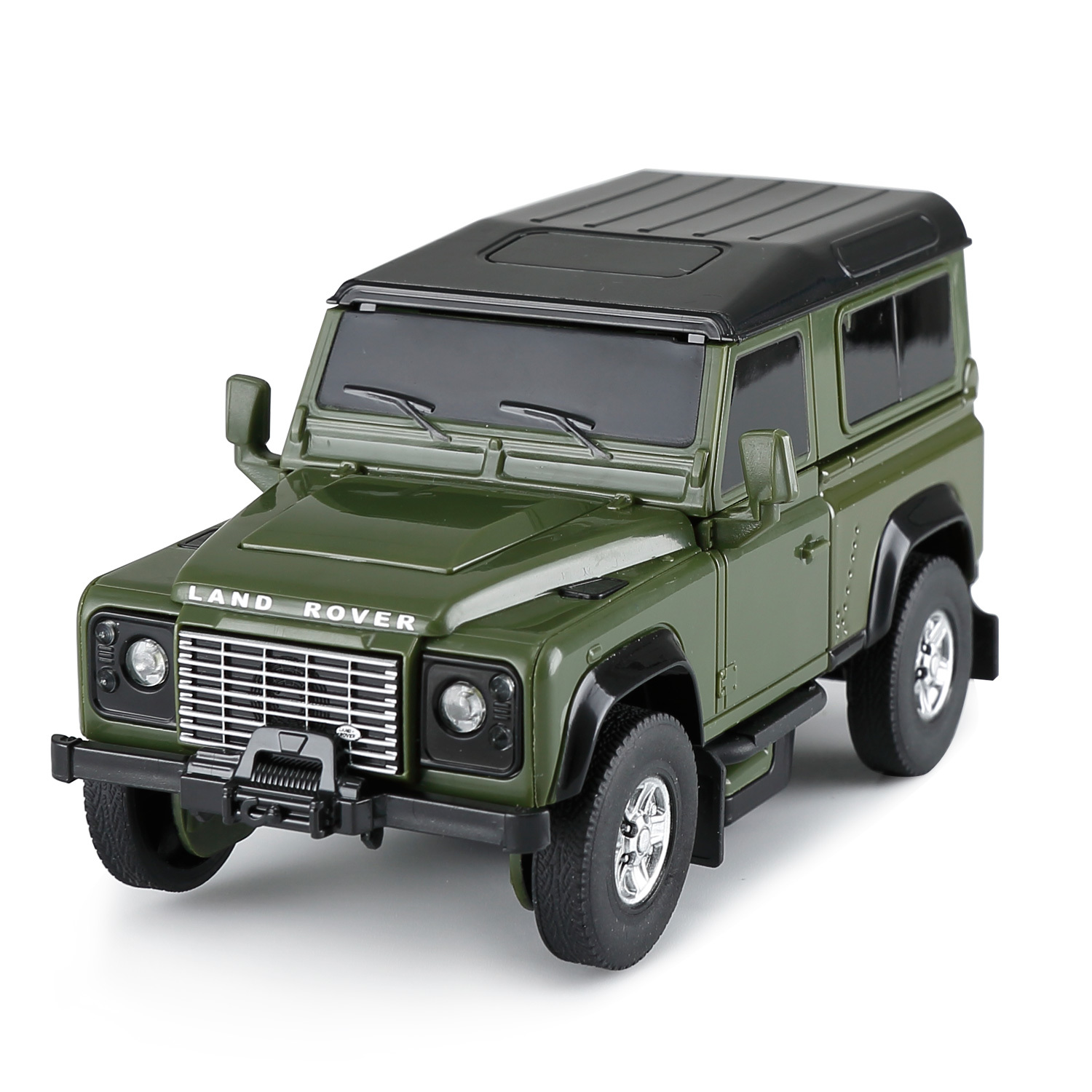 Автомобиль Rastar Land Rover Defender Трансформер 1:32 62010 - фото 1