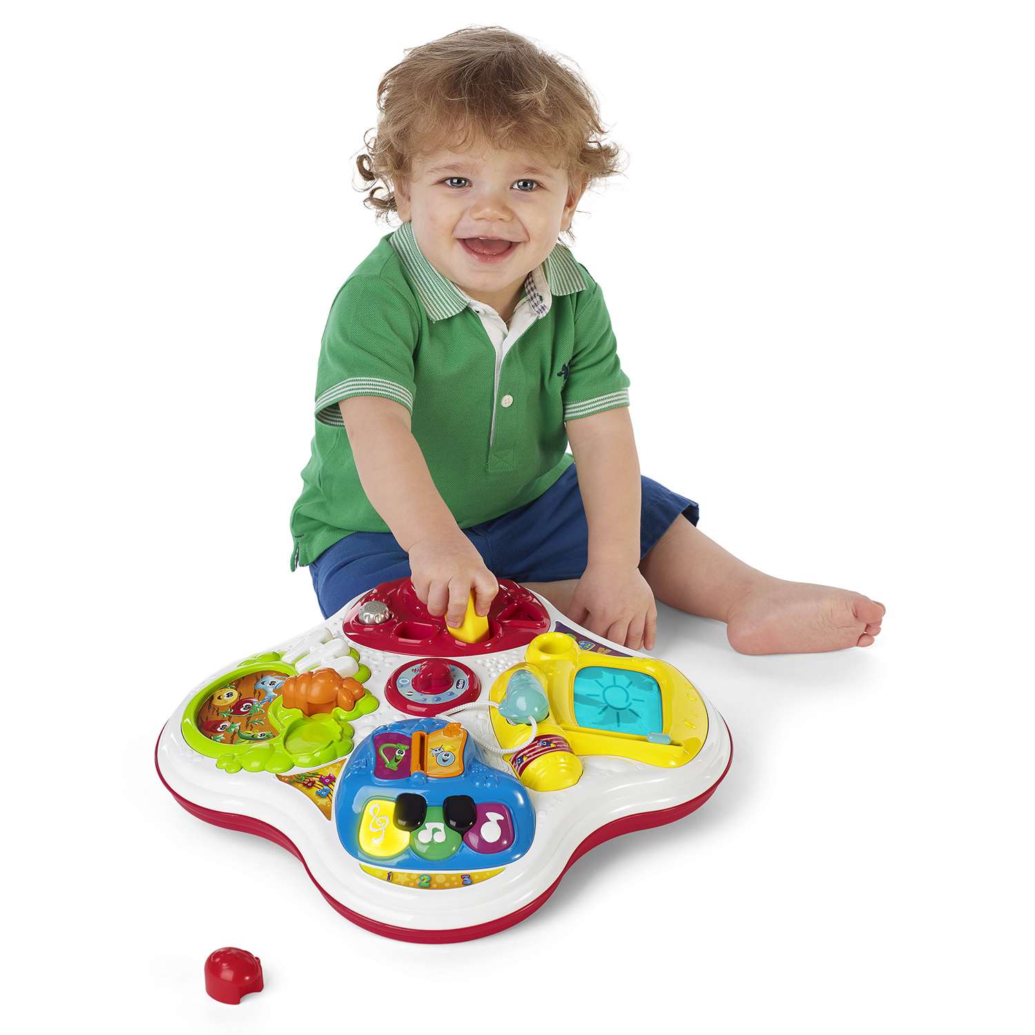 Игрушка Chicco развивающий центр Говорящий Столик - фото 14