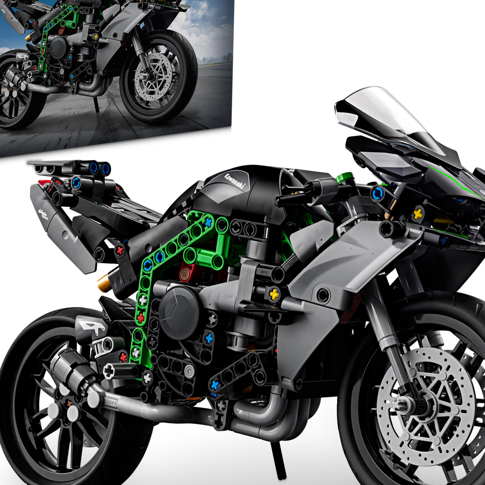 Конструктор LEGO Technic 834 дет. - фото 2