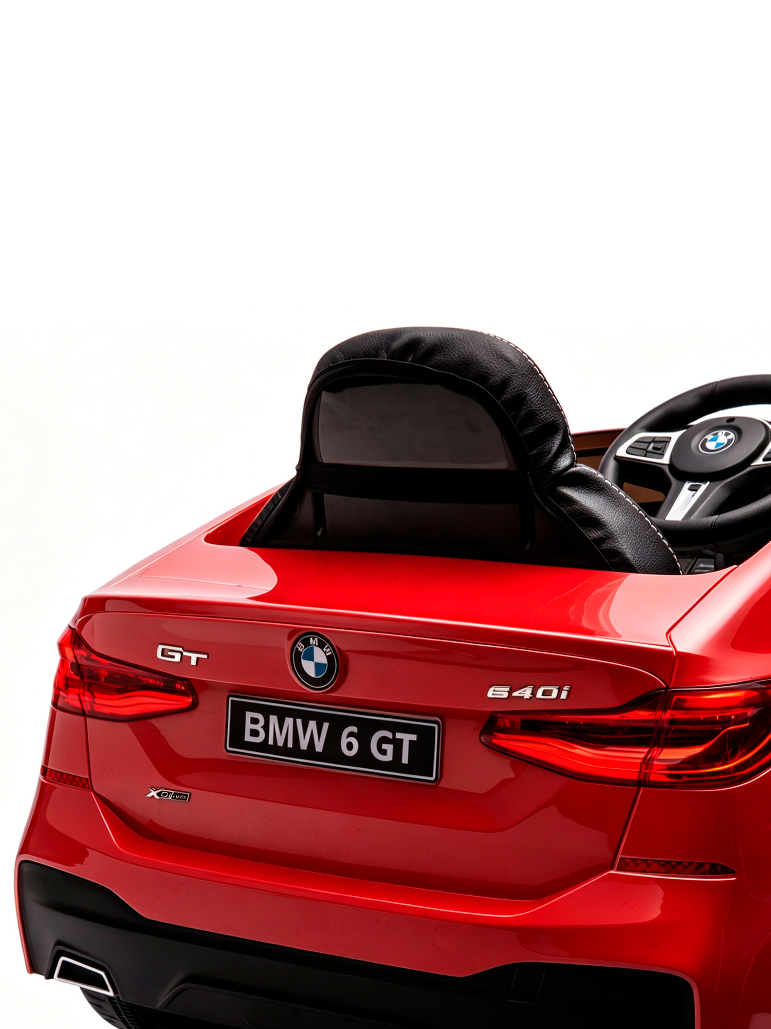 Электромобиль TOMMY BMW BW-1 С пультом ДУ - фото 16