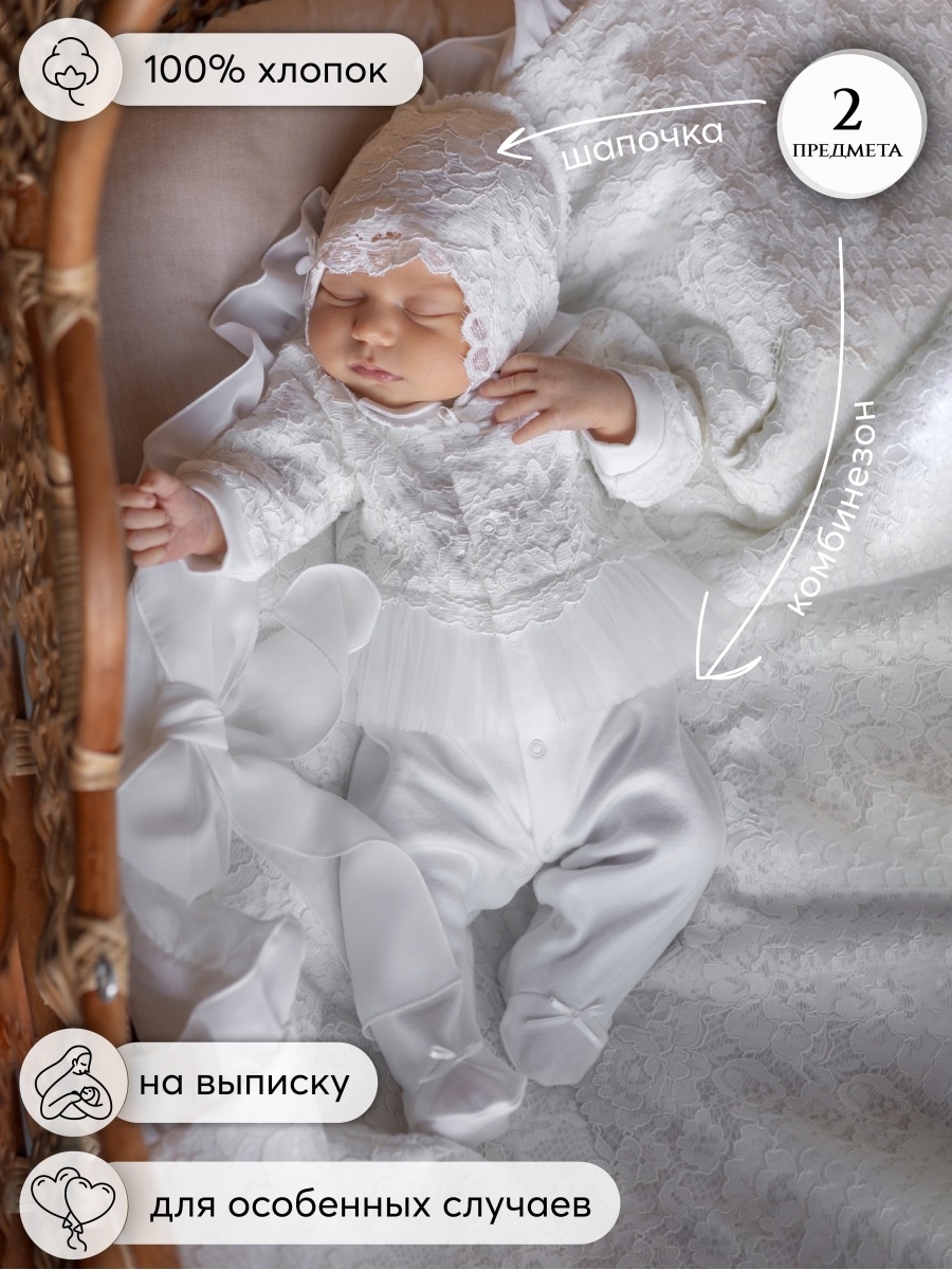 Комплект на выписку НаследникЪ Выжанова 241-02002-030 - фото 2