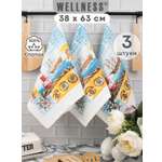 Комплект полотенец кухонных Wellness Маяк Набор_3