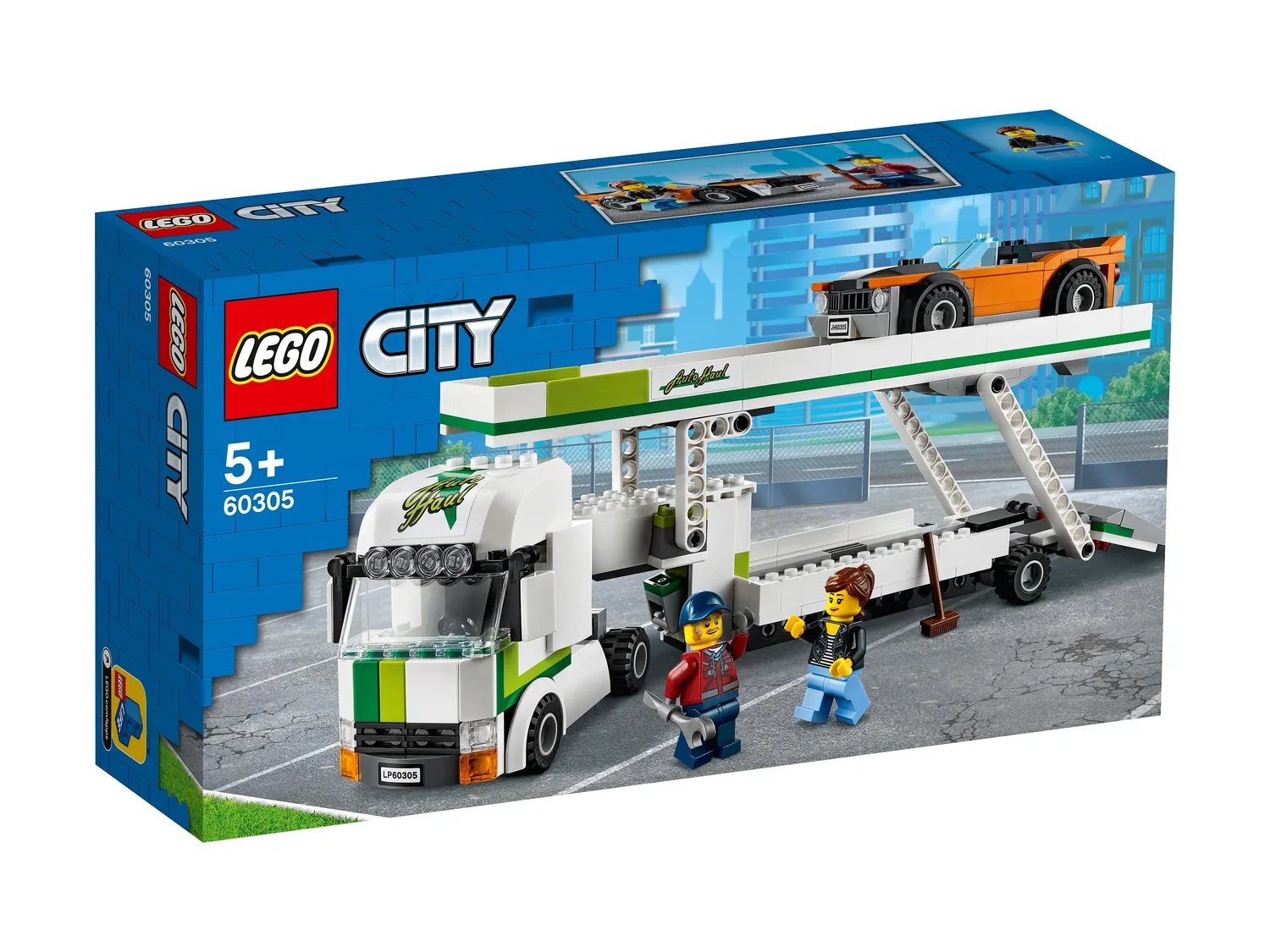 Конструктор LEGO City 60305 342 дет. - фото 1