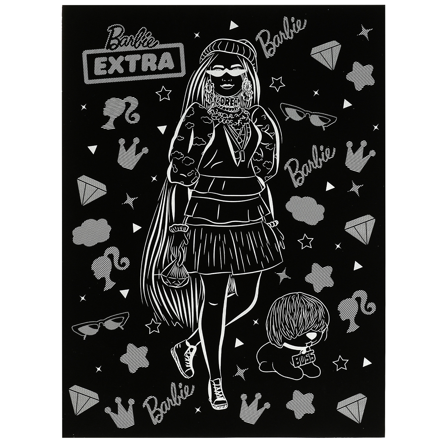 Гравюра Multiart Барби - фото 2