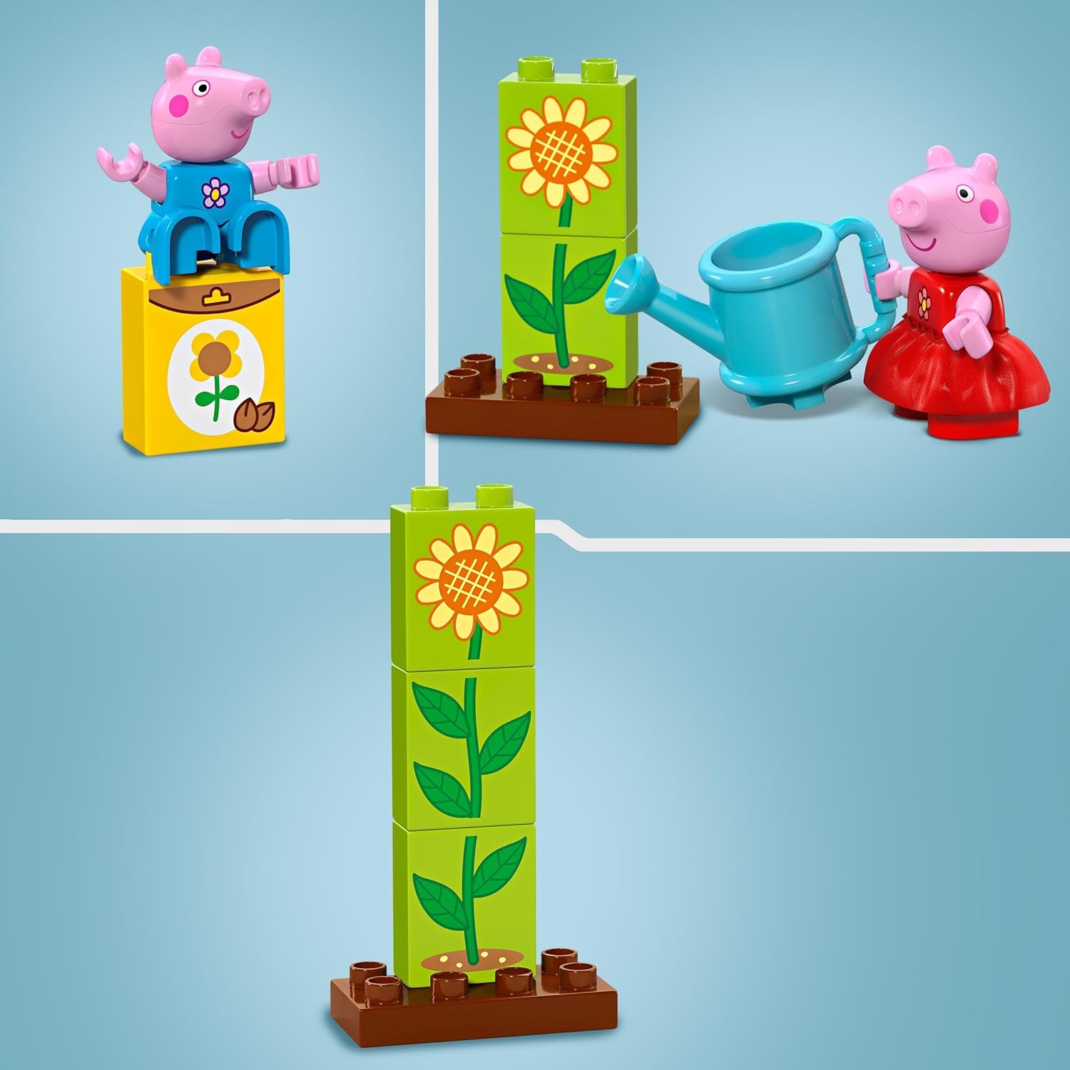 Конструктор LEGO DUPLO Сад Свинки Пеппы 20 дет. - фото 5